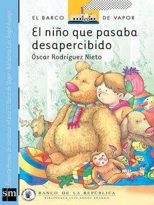 cover image of El niño que pasaba desapercibido